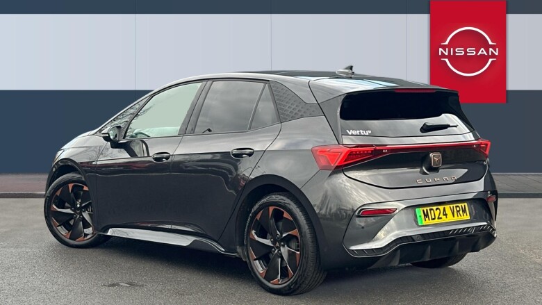 CUPRA Born 169kW e-Boost V2 58kWh 5dr Auto Electric Hatchback